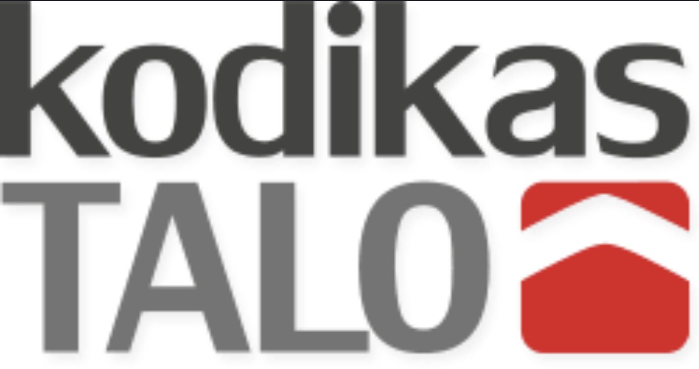 Kodikas talo - logo